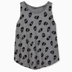Torrid skull tank